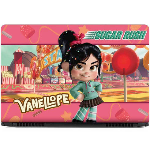Disney Wreck-it Ralph Vanellope Sugar Rush Dell Inspiron Skin